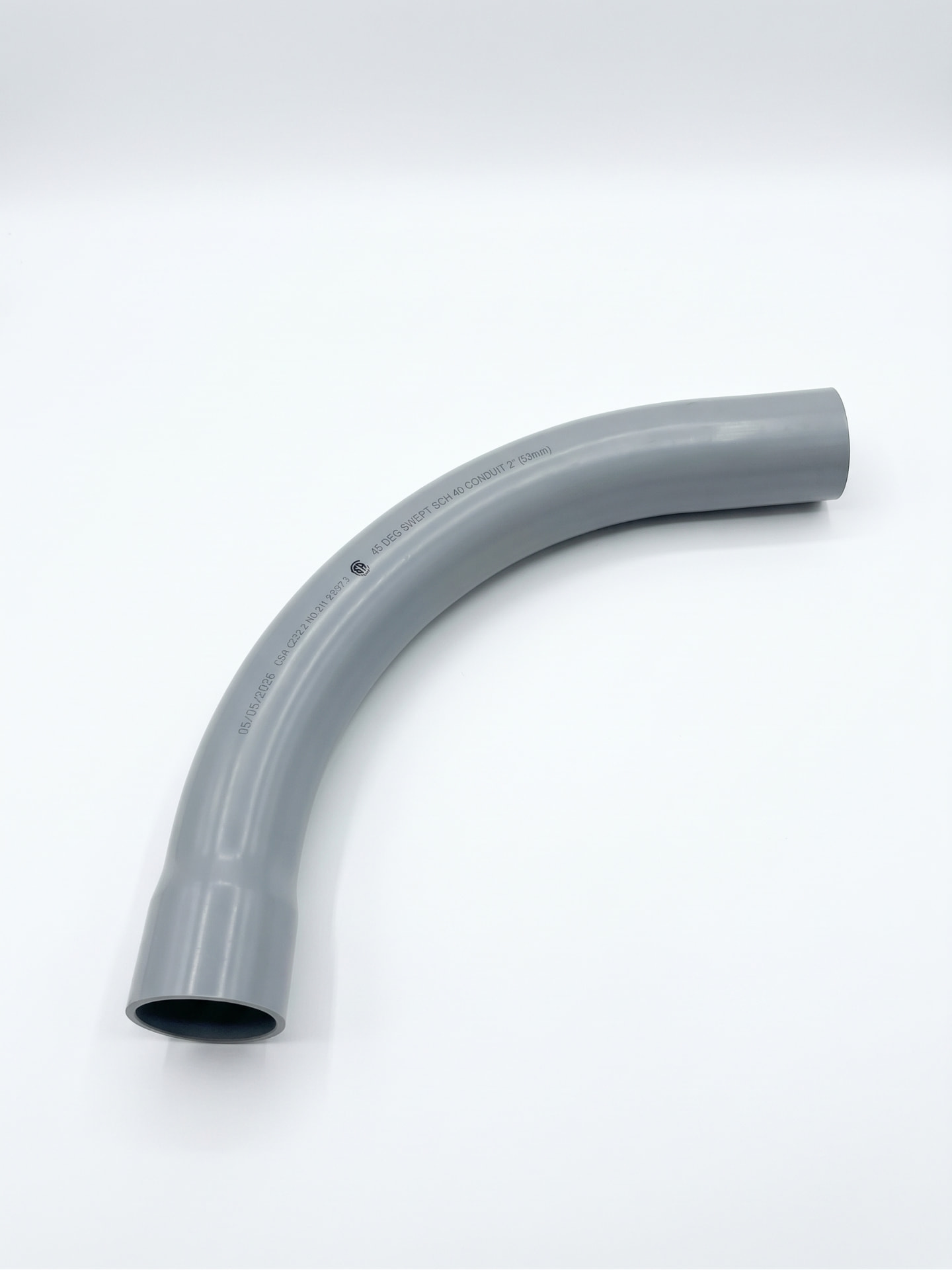 Coude 90° SCH-40
